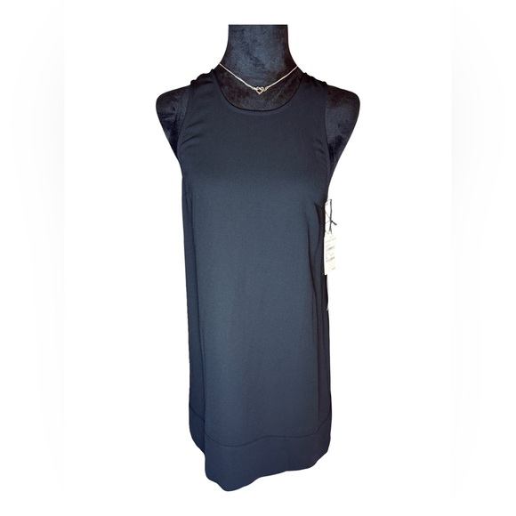 Tildon Dresses & Skirts - Tildon Black Sleeveless Shift Dress XS NWT – Perfect Little Black Dress!